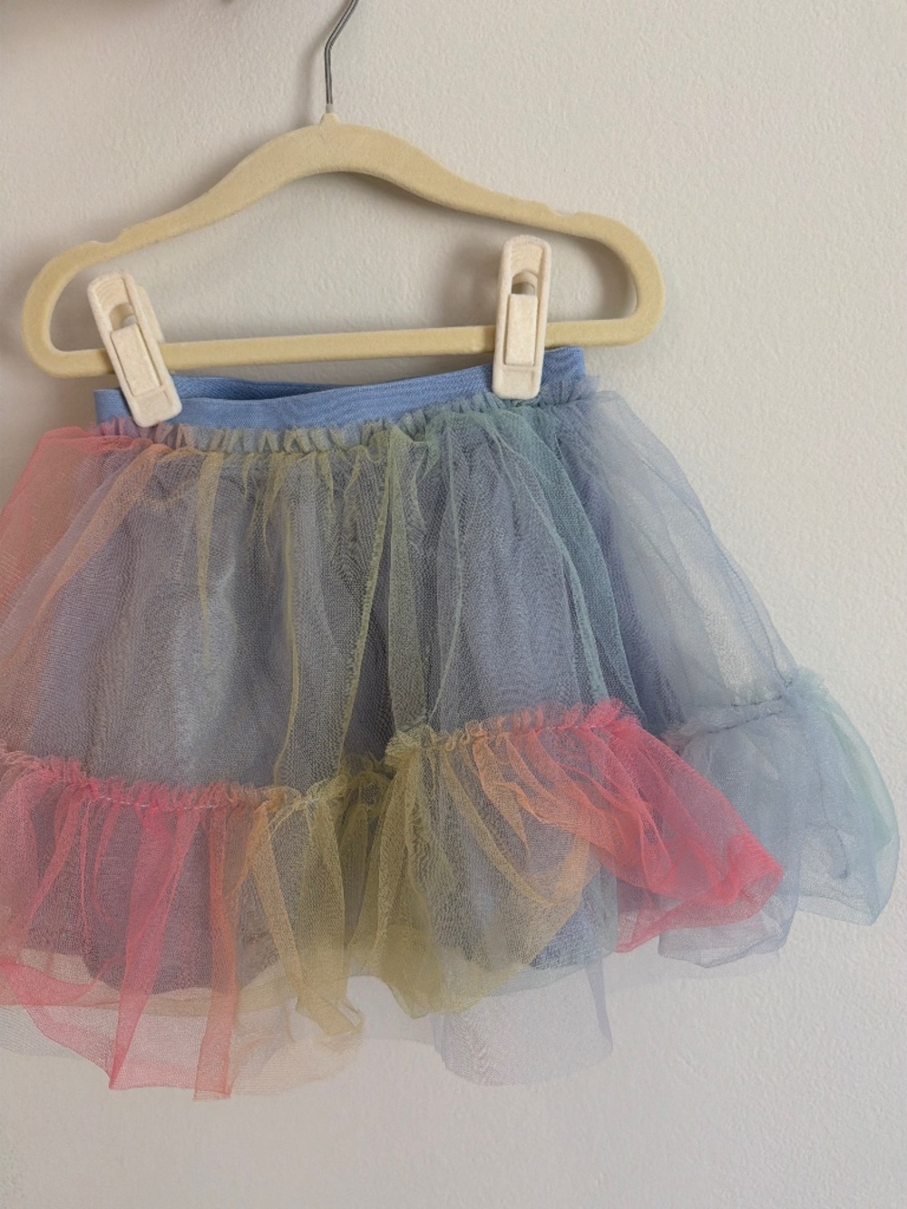 Mini Boden -Tulle Rainbow Skirt